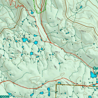 Land Ownership Map for CO Unit 24 Preview 2