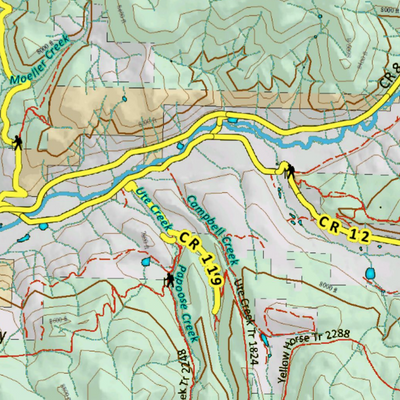 Land Ownership Map for CO Unit 24 Preview 3