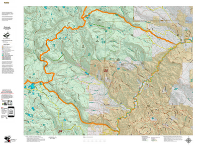 Land Ownership Map for CO Unit 25 Preview 1