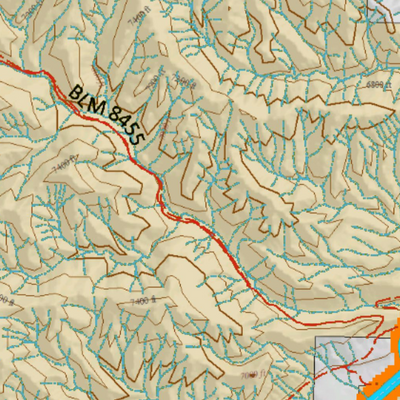 Land Ownership Map for CO Unit 25 Preview 3