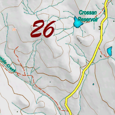 Land Ownership Map for CO Unit 26 Preview 2