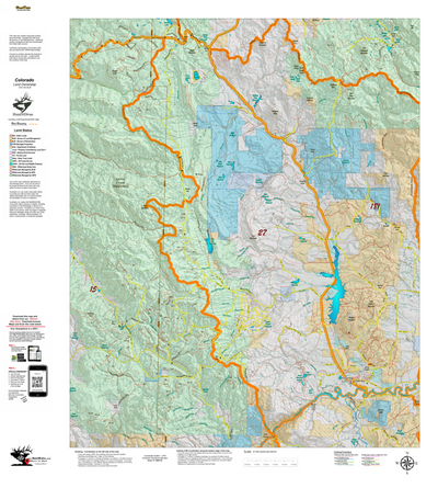 Land Ownership Map for CO Unit 27 Preview 1