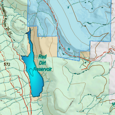 Land Ownership Map for CO Unit 27 Preview 2