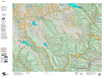 Land Ownership Map for CO Unit 28 Preview 1