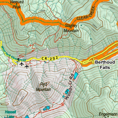 Land Ownership Map for CO Unit 28 Preview 3