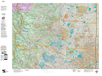 Land Ownership Map for CO Unit 29 Preview 1