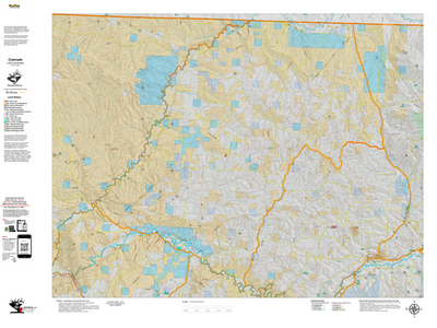 Land Ownership Map for CO Unit 3 Preview 1