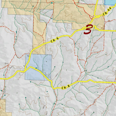 Land Ownership Map for CO Unit 3 Preview 2