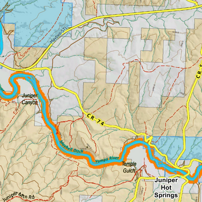 Land Ownership Map for CO Unit 3 Preview 3