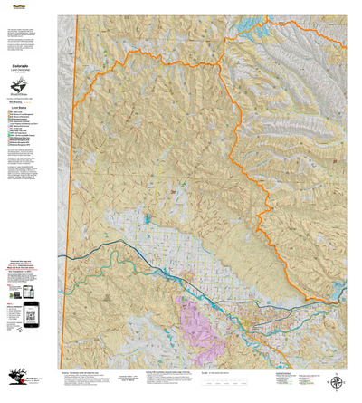 Land Ownership Map for CO Unit 30 Preview 1