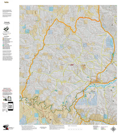 Land Ownership Map for CO Unit 301 Preview 1