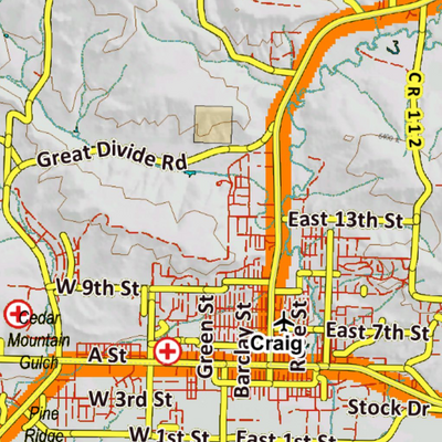 Land Ownership Map for CO Unit 301 Preview 3