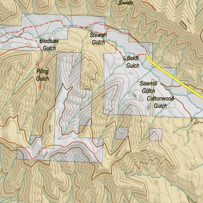 Land Ownership Map for CO Unit 31 Preview 2