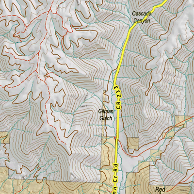 Land Ownership Map for CO Unit 31 Preview 3