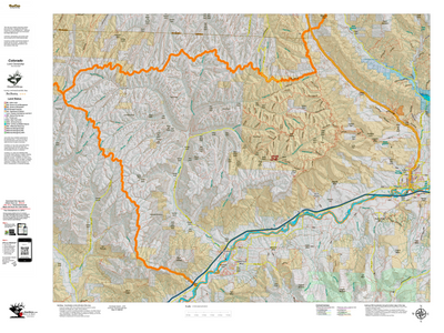 Land Ownership Map for CO Unit 32 Preview 1