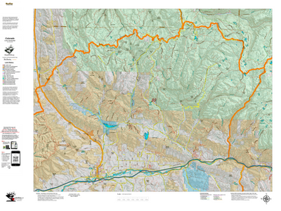 Land Ownership Map for CO Unit 33 Preview 1