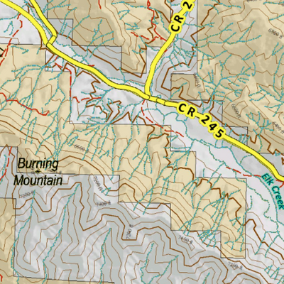 Land Ownership Map for CO Unit 33 Preview 3