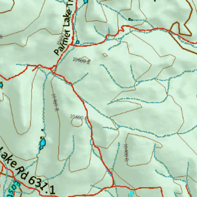 Land Ownership Map for CO Unit 34 Preview 2