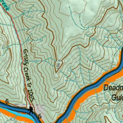 Land Ownership Map for CO Unit 34 Preview 3