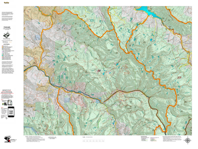 Land Ownership Map for CO Unit 36 Preview 1