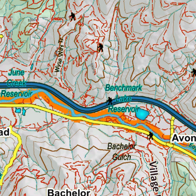 Land Ownership Map for CO Unit 36 Preview 3