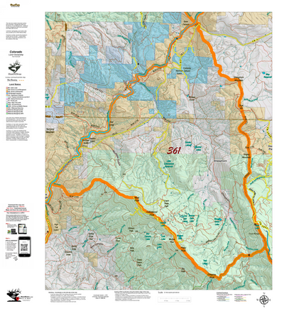 Land Ownership Map for CO Unit 361 Preview 1