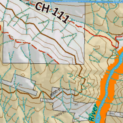 Land Ownership Map for CO Unit 361 Preview 3