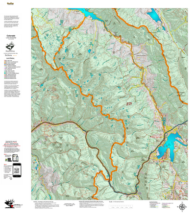 Land Ownership Map for CO Unit 371 Preview 1