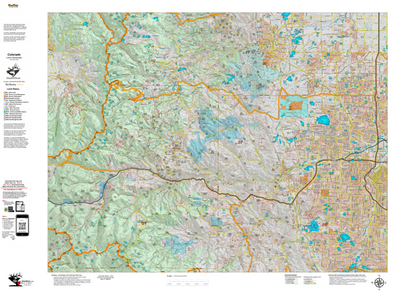 Land Ownership Map for CO Unit 38 Preview 1