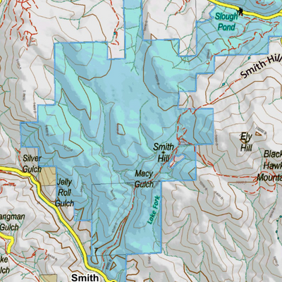 Land Ownership Map for CO Unit 38 Preview 2