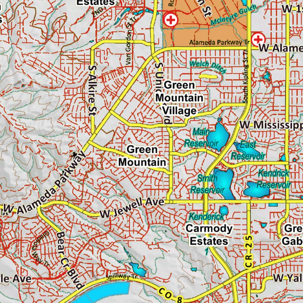 Land Ownership Map for CO Unit 38 by Divas de la Caza | Avenza Maps