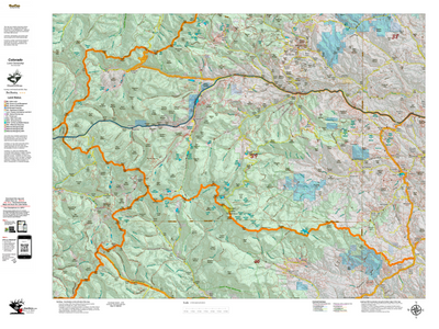 Land Ownership Map for CO Unit 39 Preview 1