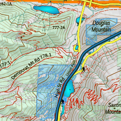 Land Ownership Map for CO Unit 39 Preview 3