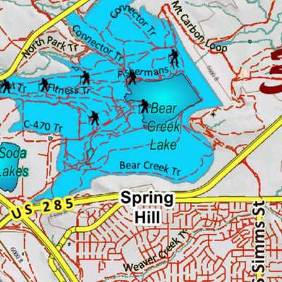 Land Ownership Map for CO Unit 391 Preview 2