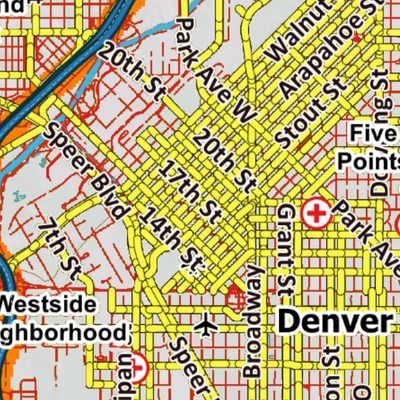 Land Ownership Map for CO Unit 391 Preview 3