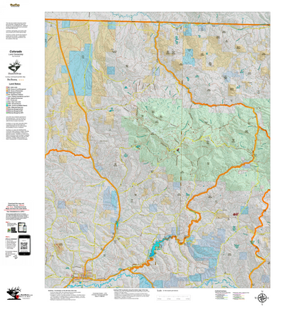 Land Ownership Map for CO Unit 4 Preview 1