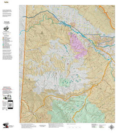 Land Ownership Map for CO Unit 40 Preview 1