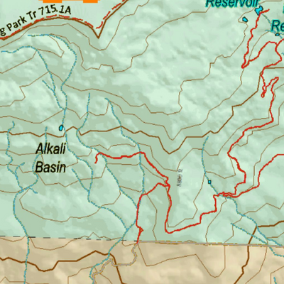 Land Ownership Map for CO Unit 411 Preview 2