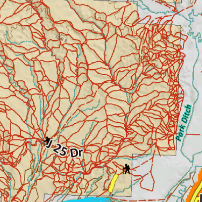 Land Ownership Map for CO Unit 411 Preview 3