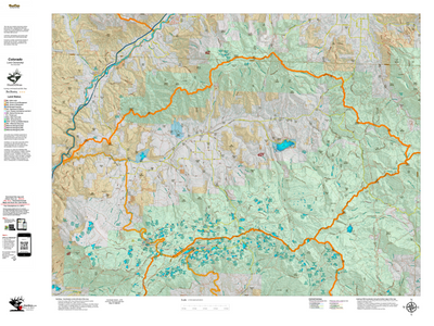 Land Ownership Map for CO Unit 421 Preview 1