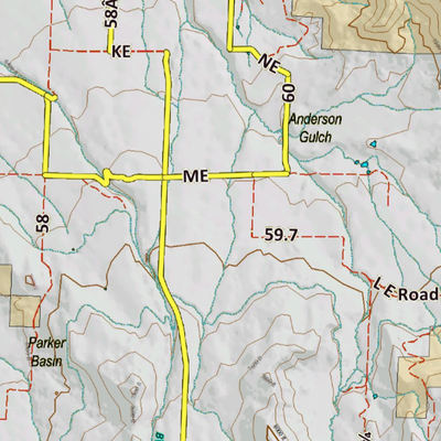 Land Ownership Map for CO Unit 421 Preview 2