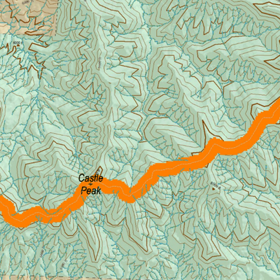 Land Ownership Map for CO Unit 421 Preview 3
