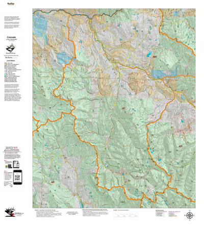 Land Ownership Map for CO Unit 43 Preview 1