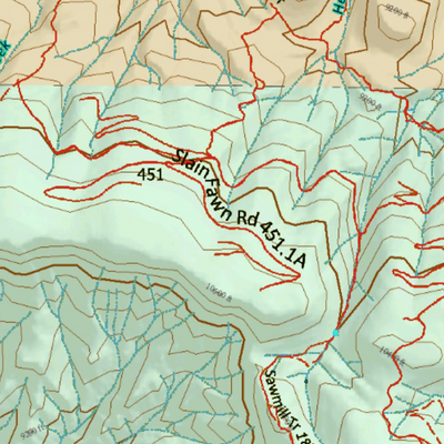 Land Ownership Map for CO Unit 44 Preview 2