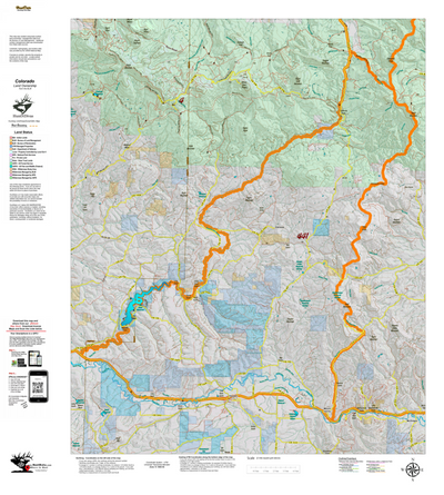 Land Ownership Map for CO Unit 441 Preview 1