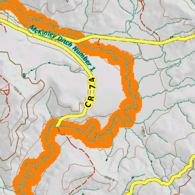 Land Ownership Map for CO Unit 441 Preview 2