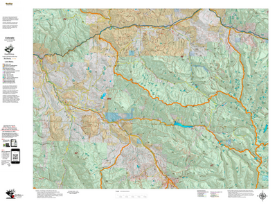 Land Ownership Map for CO Unit 444 Preview 1