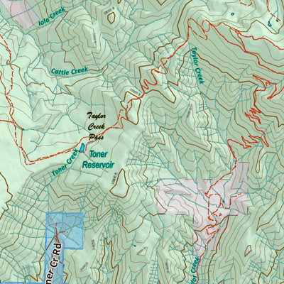 Land Ownership Map for CO Unit 444 Preview 2