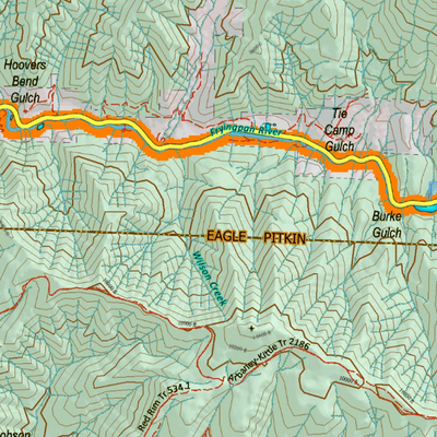 Land Ownership Map for CO Unit 444 Preview 3