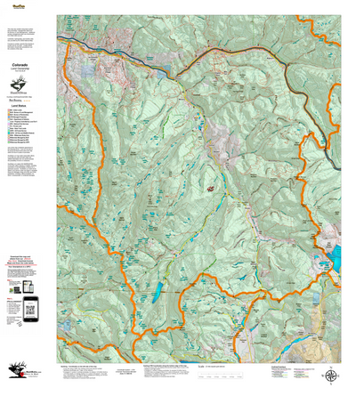 Land Ownership Map for CO Unit 45 Preview 1